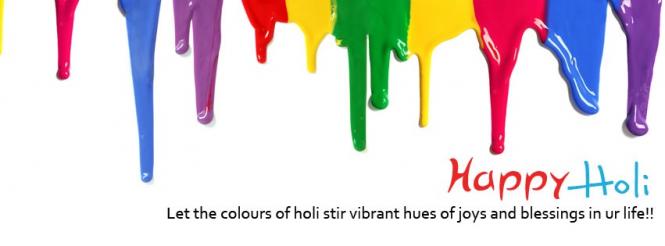 happy holi facebook cover pics