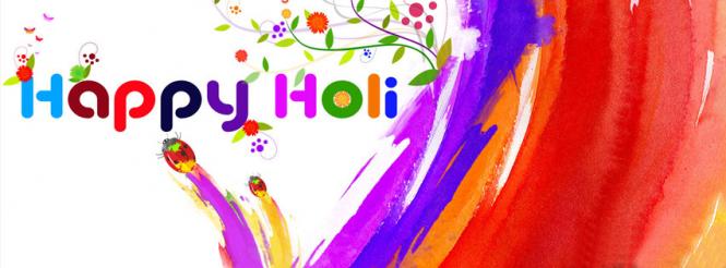 happy holi facebook cover pics