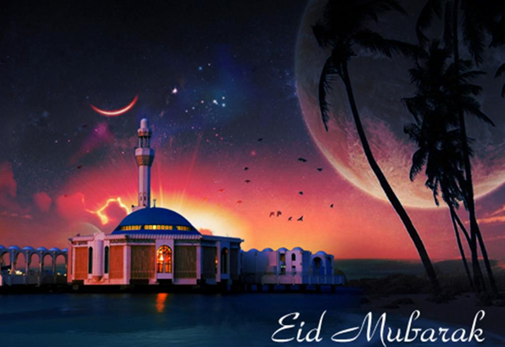 ramadan eid mubarak wallpaper