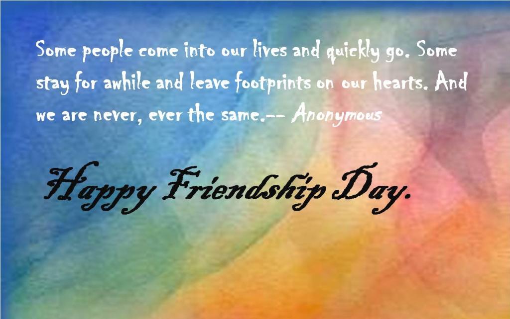 Happy Friendship Day 2023 SMS Messages in English