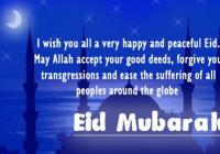 eid mubarak quotes image wishes in english