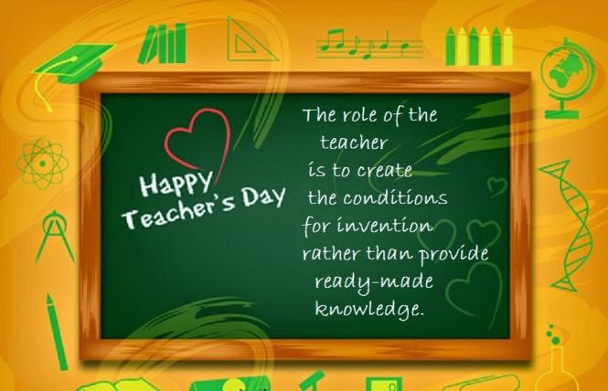 Happy Teacher's Day HD Wallpaper Images Pic & Photos 2018 for Whatsapp ...