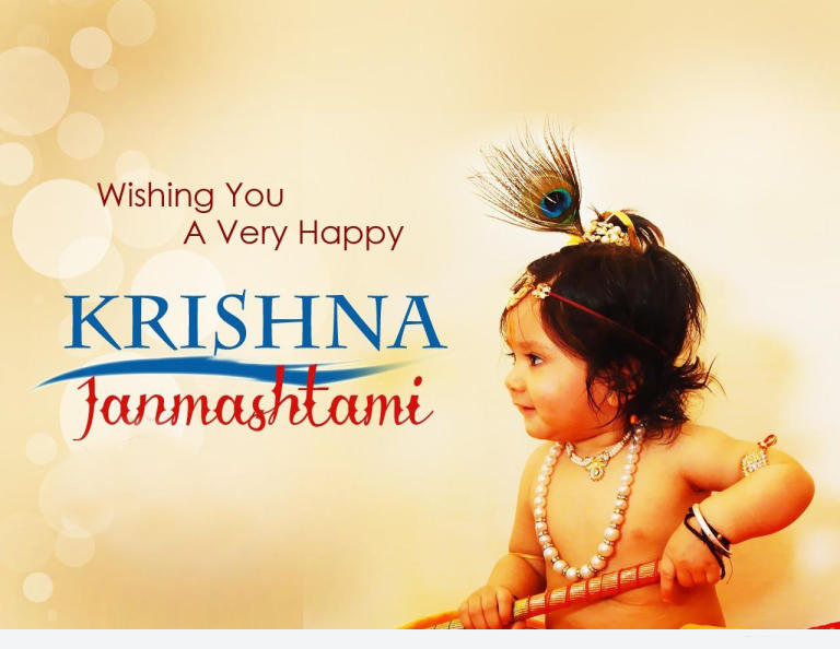 Happy Krishna Janmashtami HD Wallpapers & Images With Best Wishes 2023