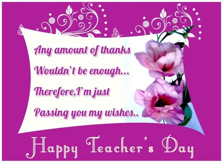 Happy Teacher's Day Greeting Cards, Ecards, Animated GIF {2018}*