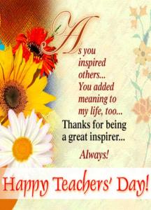 Happy Teacher's Day Greeting Cards, Ecards, Animated GIF {2018}*