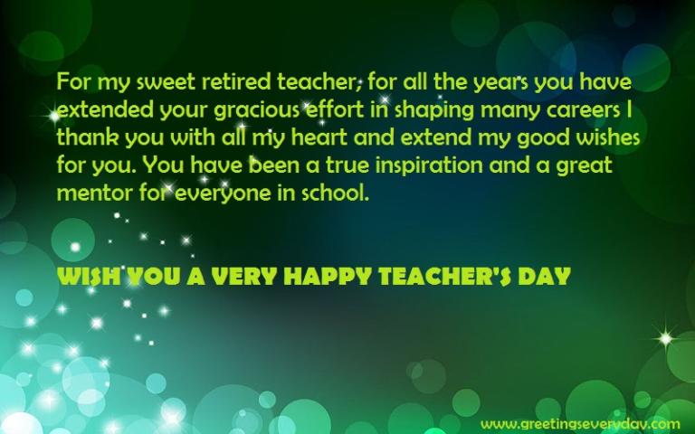 {2018}* Teacher's Day Advance Wishes WhatsApp Status Message SMS & Quotes