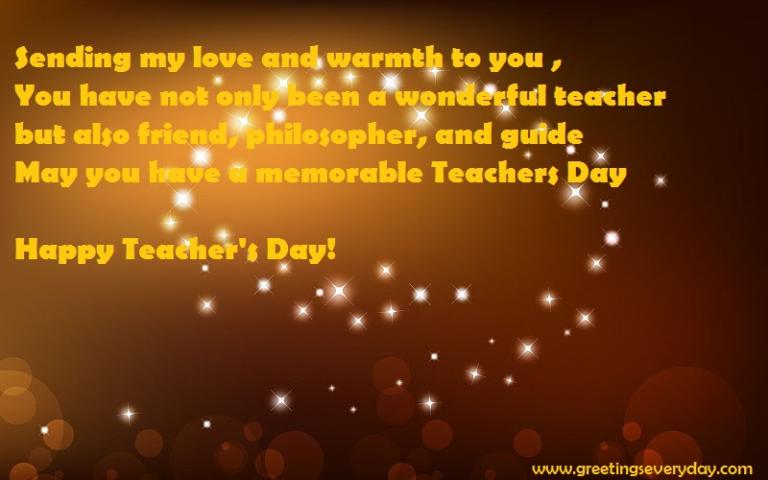 {2018}* Teacher's Day Advance Wishes WhatsApp Status Message SMS & Quotes