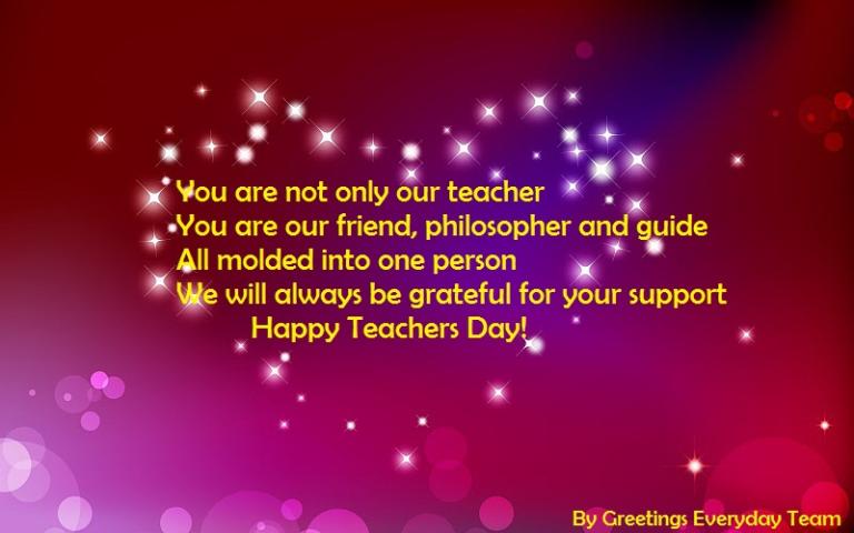 Happy Teacher's Day Wishes, Sayings from Students {2018}*