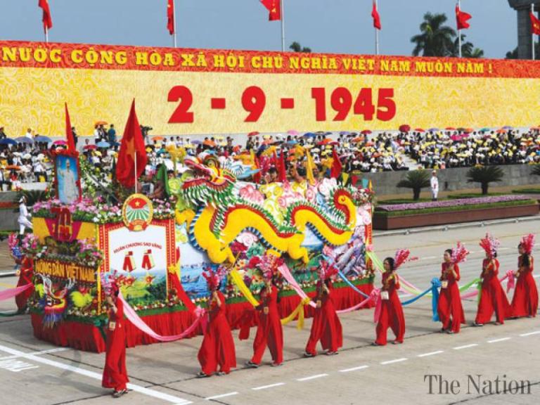 Happy Vietnam National Independence Day Public Holiday Celebration Images