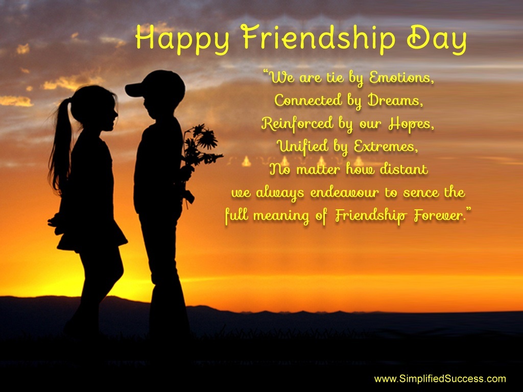 Happy Friendship Day 2019 Quotes Image for Instagram