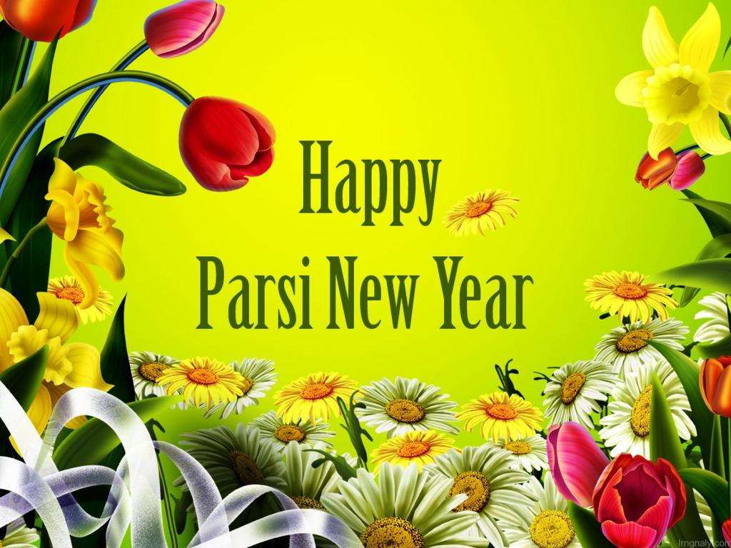 Pateti Happy Parsi/Navroz New Year 2024 Greetings Cards Images Pic