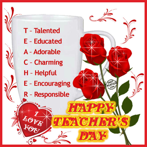 Teacher's Day 2017 Greeting Card Image Picture Photo 