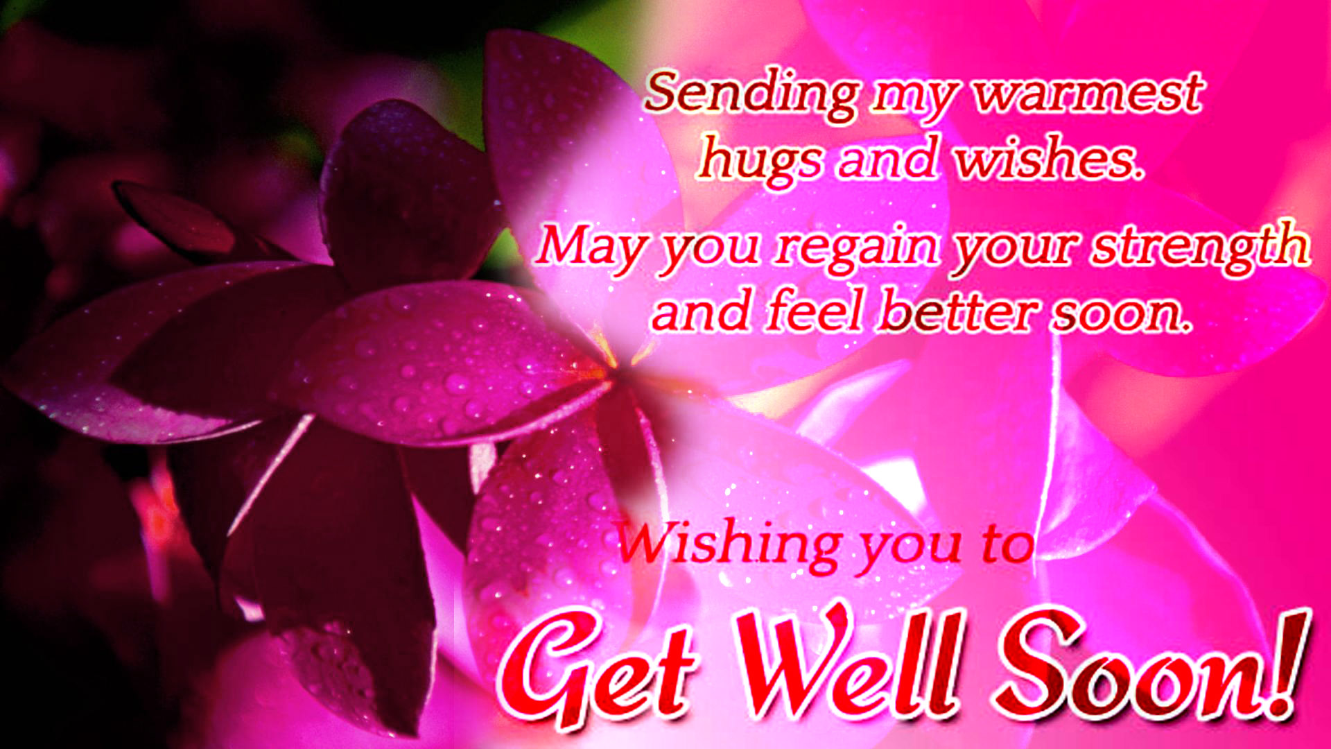  Best Get Well Soon Wishes Messages