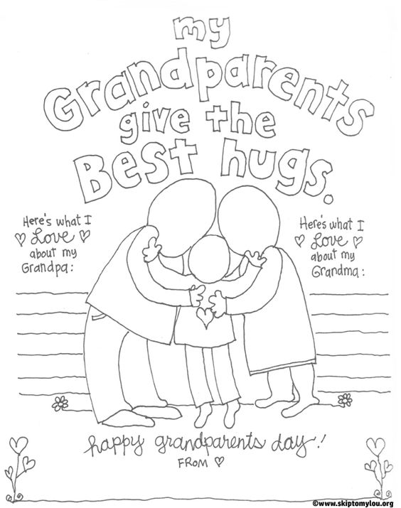 Happy 2017 Grandparent s Day Crafts WhatsApp Dp Facebook Profile