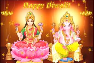 Happy Diwali / Deepavali Greeting Card, Image, Pictures For Family ...