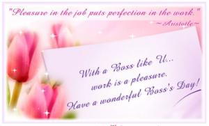 Happy Boss Day Wishes Greeting Cards, Free Ecards & Gift Cards