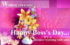 Happy Boss Day Wishes Greeting Cards, Free Ecards & Gift Cards