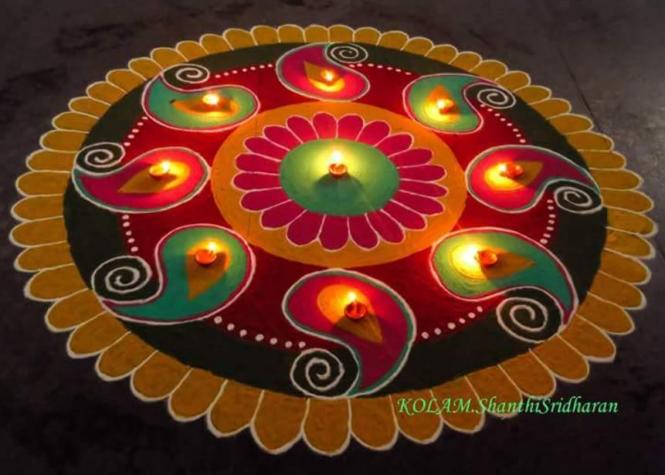 100+ Rangoli Design Ideas & Images For Diwali {2023}** & Happy New Year ...