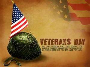 Veterans day facebook cover