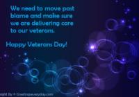 Happy Veterans Day Wishes, Quotes, Sayings & Slogans