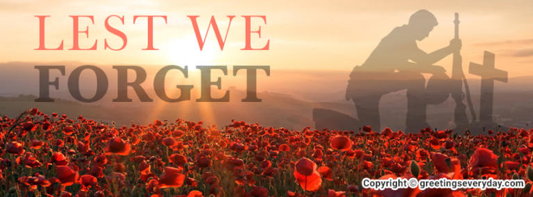 {Best}* Remembrance Day Facebook Cover Photos, Banners & WhatsApp Dp