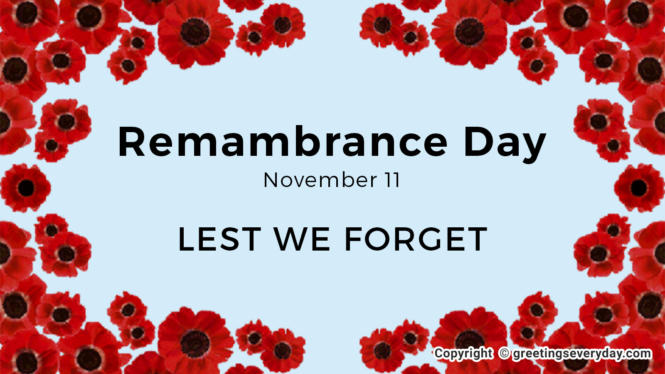 Poppy art remembrance day