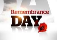 Remembrance Day WhatsApp & FB Status, Message, SMS, Quote & Slogans