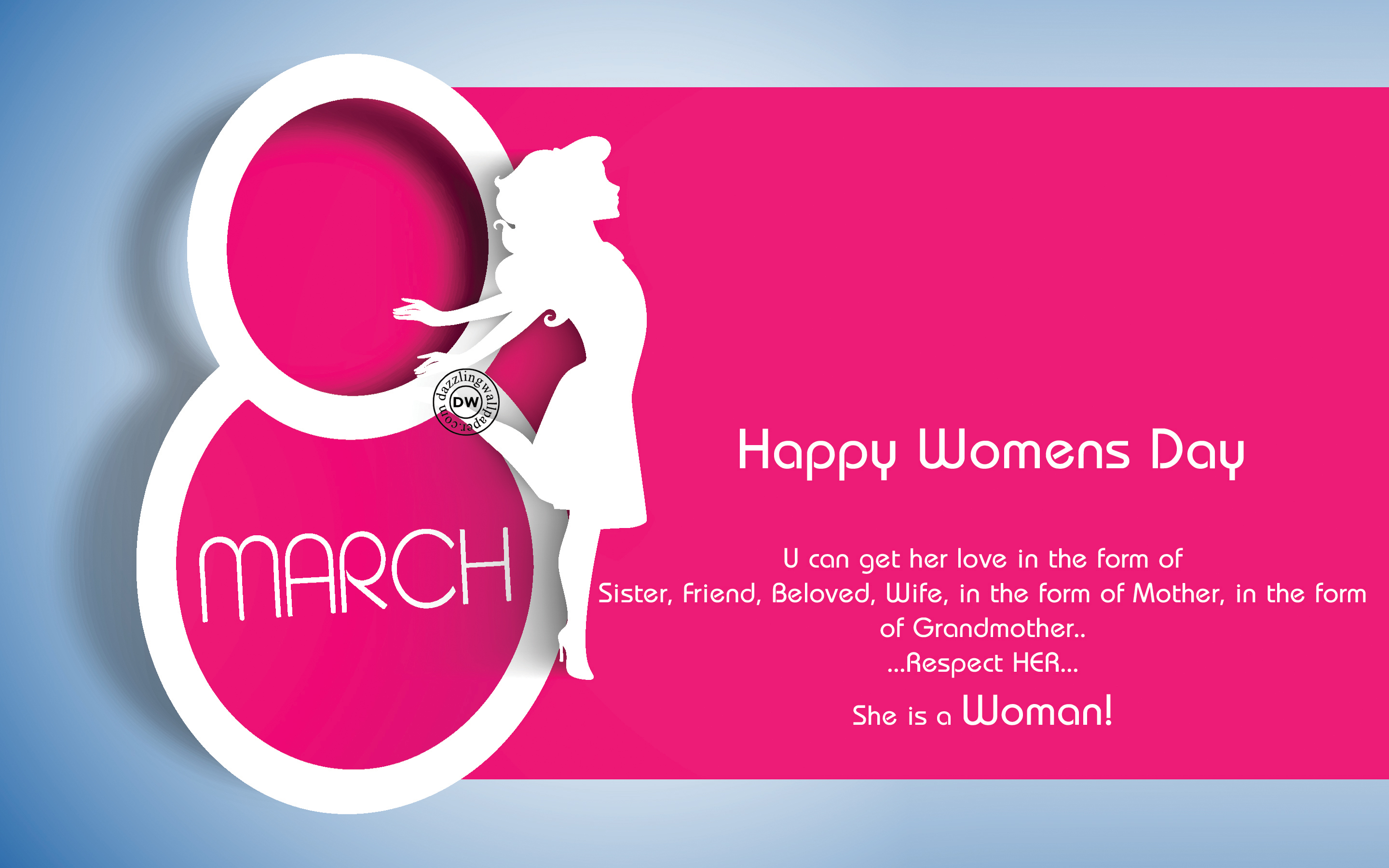 Top 20 8th March Women s Day Images Wallpapers Photos 2018 