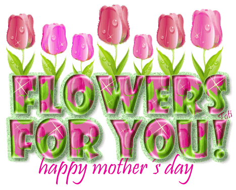 Mothers Day GIF, Animated & 3D Glitters for Whatsapp, Facebook & Hike 2018